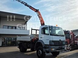 MERCEDES-BENZ Atego 1828 / 4X4 ALLRAD / Meiller /18 Kran