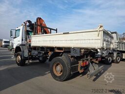 MERCEDES-BENZ Atego 1828 / 4X4 ALLRAD / Meiller /18 Kran