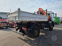 MERCEDES-BENZ Atego 1828 / 4X4 ALLRAD / Meiller /18 Kran