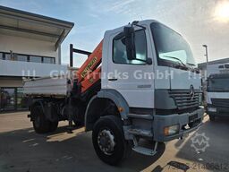 MERCEDES-BENZ Atego 1828 / 4X4 ALLRAD / Meiller /18 Kran