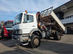 MERCEDES-BENZ Atego 1828 / 4X4 ALLRAD / Meiller / 18m Kran
