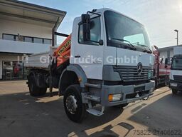 MERCEDES-BENZ Atego 1828 / 4X4 ALLRAD / Meiller / 18m Kran