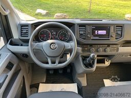 VOLKSWAGEN CRAFTER 2,0 TDI 9 SITZER KAMERA AHK KLIMA RAMPE