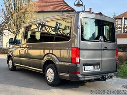 VOLKSWAGEN CRAFTER 2,0 TDI 9 SITZER KAMERA AHK KLIMA RAMPE