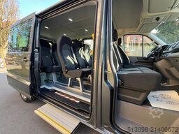 VOLKSWAGEN CRAFTER 2,0 TDI 9 SITZER KAMERA AHK KLIMA RAMPE