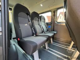 VOLKSWAGEN CRAFTER 2,0 TDI 9 SITZER KAMERA AHK KLIMA RAMPE