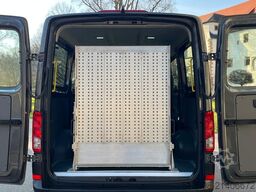 VOLKSWAGEN CRAFTER 2,0 TDI 9 SITZER KAMERA AHK KLIMA RAMPE