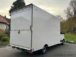 VOLKSWAGEN CRAFTER 2.0TDI XXXL KOFFER RAMPE KAMERA 177 PS