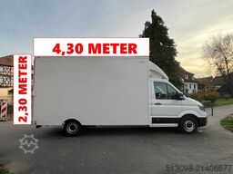VOLKSWAGEN CRAFTER 2.0TDI XXXL KOFFER RAMPE KAMERA 177 PS
