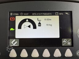 JUNGHEINRICH EFX 413 X + i * with Wire Guidance !! Triplex FFL !!