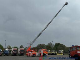 MAN 15.285 METZ Feuerwehr Drehleiter 30mRettungskorb