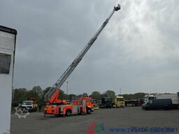 MAN 15.285 METZ Feuerwehr Drehleiter 30mRettungskorb