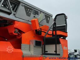 MAN 15.285 METZ Feuerwehr Drehleiter 30mRettungskorb