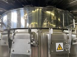 Ishida - Rovema - Paal Filling, weighing and packaging line