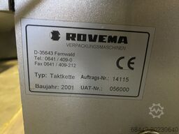 Ishida - Rovema - Paal Filling, weighing and packaging line