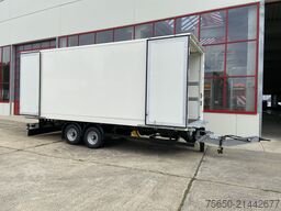 Möslein TKO 105 D 6m  weiß  Tandem- Koffer, Durchladbar, -- Neufahrzeug --