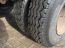 Fruehauf **FULL STEEL-BELGIAN ORIGINE**