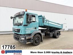 MAN MAN TGM 15.340 BL 4x2 Meiller 3-S-, AHK, Öl