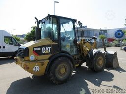 caterpillar 906H2 Radlader, Schaufel + Gabel