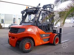 Linde H80D-03/900-X396- EVO TRIPLEX -ZVG/SS -