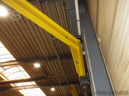 Vetter AW Demag Drehkran Hallenkran Kran Ausladung 7m NL 250Kg DC Kettenzug