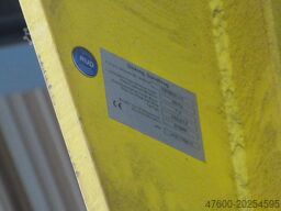 Vetter AW Demag Drehkran Hallenkran Kran Ausladung 7m NL 250Kg DC Kettenzug