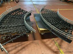 Costo Röllchenbahnkurve 90 Grad