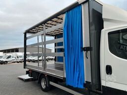 IVECO Daily 70C18A8 AUTOM SCHIEBEPLANE LBW 1500kg AHK