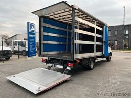 IVECO Daily 70C18A8 AUTOM SCHIEBEPLANE LBW 1500kg AHK