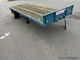 Pacton 1520DS - GVW 20.000KG - Twistlocks - APK/TUV/MO...