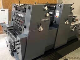 Heidelberg PM GTO 52-2+