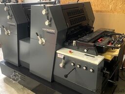Heidelberg PM GTO 52-2+
