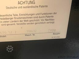 Heidelberg PM GTO 52-2+