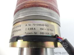 Siemens Rotor für 1FK6063-6AF71-1TB0 Motor mit Binder 86 61107H15 Bremse