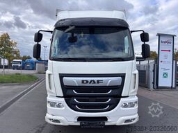 DAF LF 320 Sleper Cab Pritsche & Plane mit LBW E6