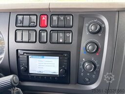 DAF LF 320 Sleper Cab Pritsche & Plane mit LBW E6
