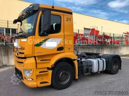 MERCEDES-BENZ Antos Actros 1843 / GHH Silo Kompressor