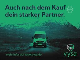 MERCEDES-BENZ 317 MAXI XXL ÜBERHANG JUMBO MBUX KLIMA R-CAM
