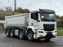 MAN TGS 35.480 BB 8X4 Mulden Kipper 5X Vorhanden