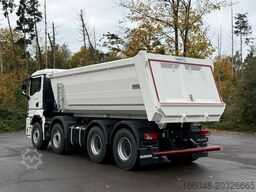 MAN TGS 35.480 BB 8X4 Mulden Kipper 5X Vorhanden