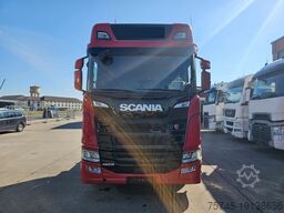 SCANIA R 460 * BRANDSCHADEN * ACC * RETARDER * LEDER *
