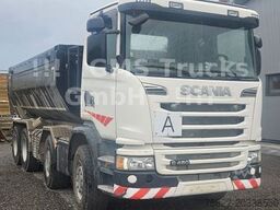 SCANIA G450 / ISO Thermo Mulde / 8X4 / Opti Cruise