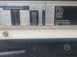 SCANIA G450 / ISO Thermo Mulde / 8X4 / Opti Cruise