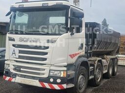 SCANIA G450 / ISO Thermo Mulde / 8X4 / Opti Cruise