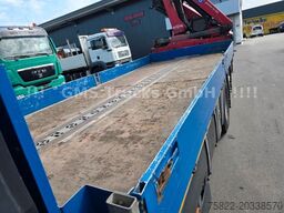 MAN TGX 26.440 / 18m HMF 2120 Kran / 100% Service
