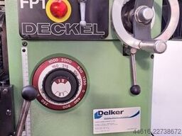 DECKEL FP 1 Aktiv-Digital