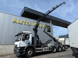 Mercedes-Benz Arocs 3240 *8x4*Luchtvering A verst*Containersy...