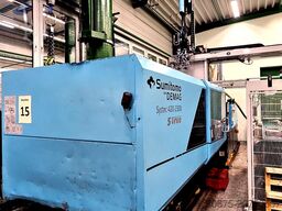Sumitomo (SHI) Demag SYSTEC 420/820-2300 Servo