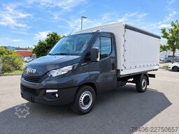 iveco 35-180 Schiebeplane AHK Klima Kamera