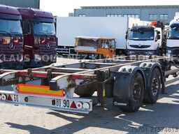 SCHMITZ CARGOBULL SGF C2 BDF Wechselfahrgestell SAF-Achsen